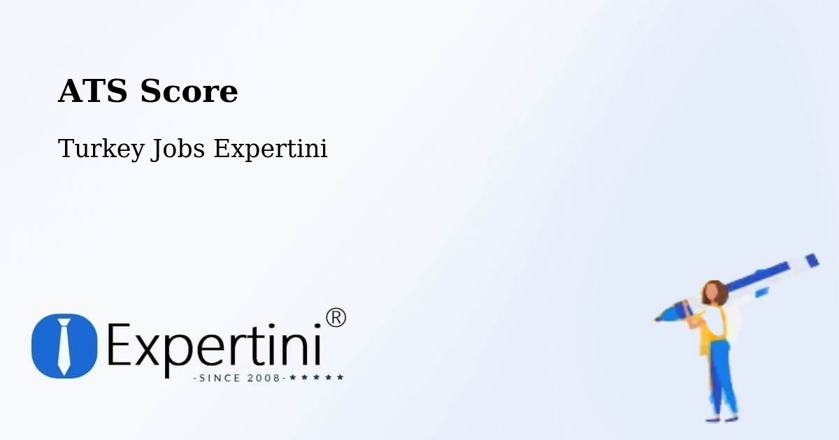 Resume ATS Score & Job Description Match Tool – Eldivan - Turkey Jobs Expertini