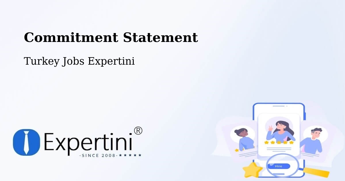 Corporate Commitment – Eldivan - Turkey Jobs Expertini