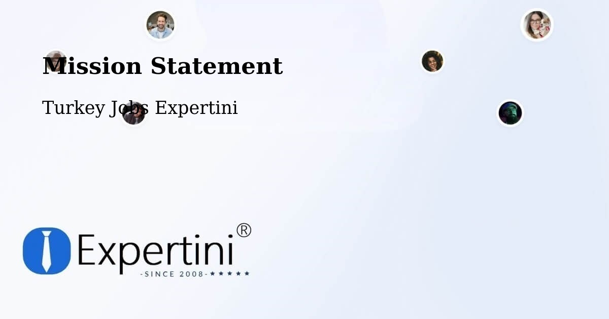 Corporate Mission – Eldivan - Turkey Jobs Expertini
