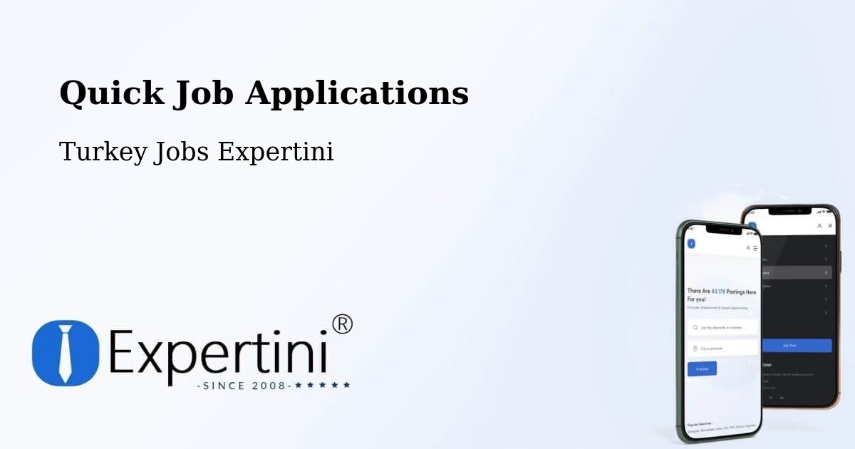 Quick Apply Feature – Eldivan - Turkey Jobs Expertini