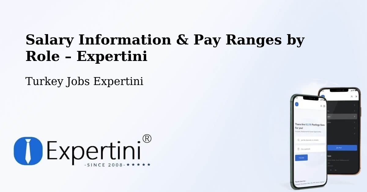 Salary Information & Pay Ranges – Eldivan - Eldivan, Turkey Jobs Expertini