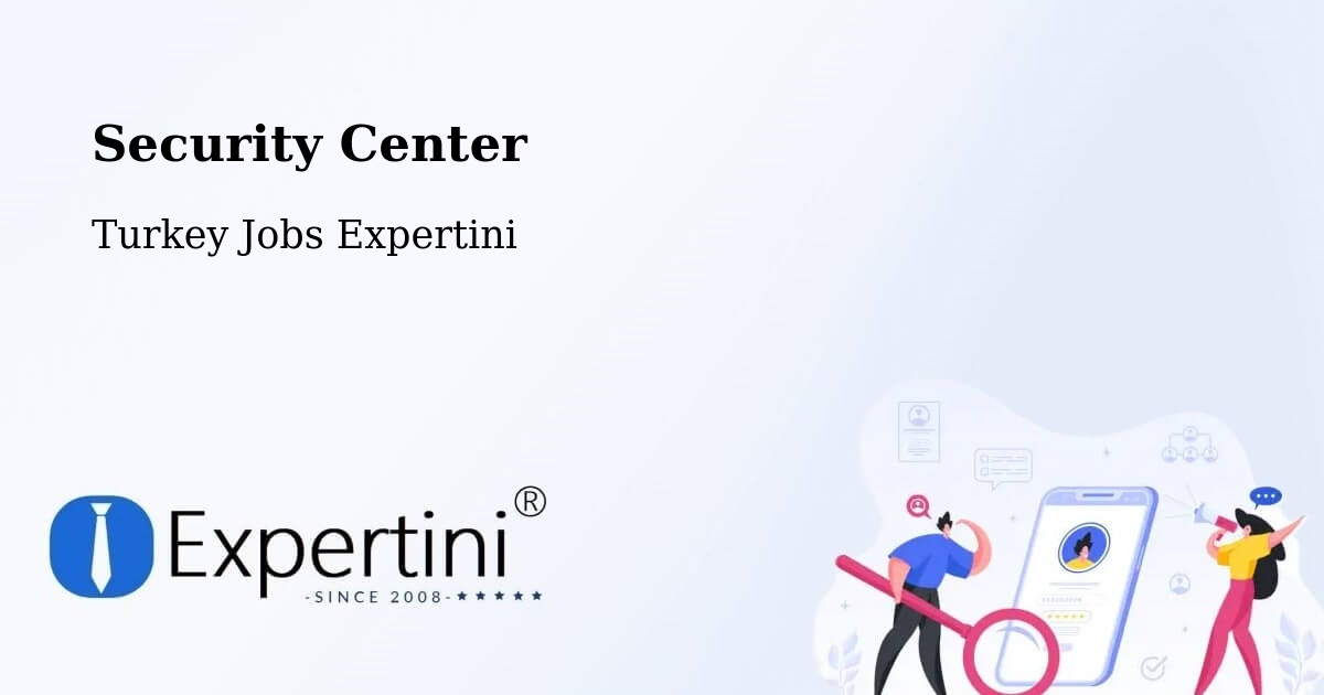 Security & Compliance – Eldivan - Turkey Jobs Expertini