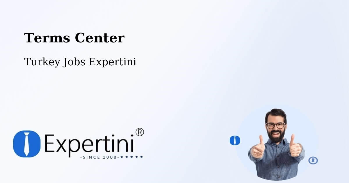 Terms of Service – Eldivan - Turkey Jobs Expertini